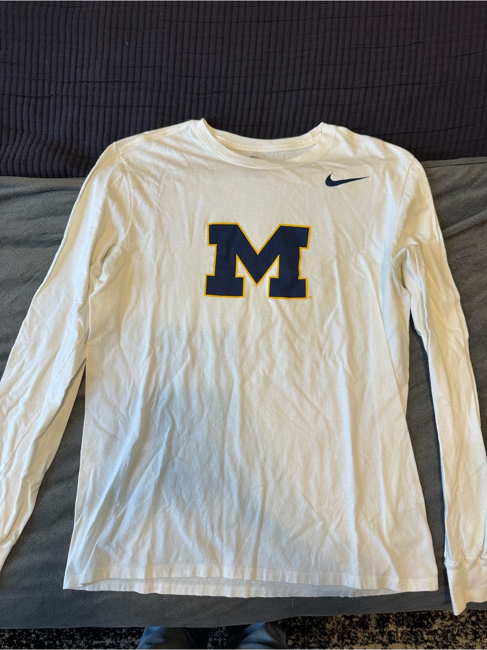 Nike Michigan Wolverines Long Sleeve